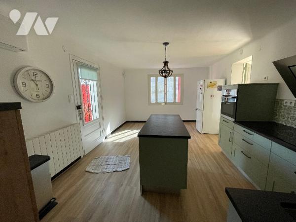 MIELAN (32) Charmante maison de village sur cour, proche tous commerces/commodités.