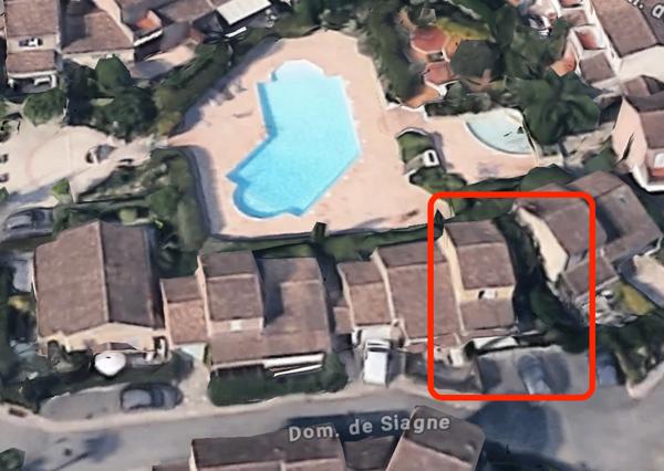 Maison mitoyenne de 35.58 m2 à Auribeau Sur Siagne 2 chambres  - Piscine - Calme