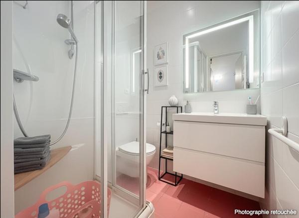 Maison mitoyenne de 35.58 m2 à Auribeau Sur Siagne 2 chambres  - Piscine - Calme