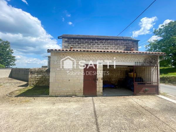 Jolie maison en pierres 3 chambres