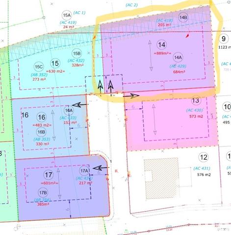 Terrain à vendre 889 m² Neuvilly