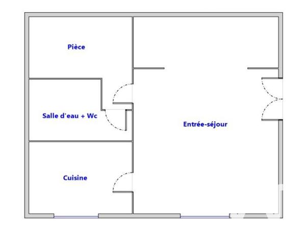 Appartement à vendre 2 pièces 33 m² Versailles