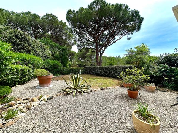 SUPERBE APPARTEMENT 2 PIECES DE 45 M2 EN REZ DE JARDIN