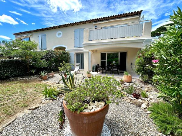 SUPERBE APPARTEMENT 2 PIECES DE 45 M2 EN REZ DE JARDIN