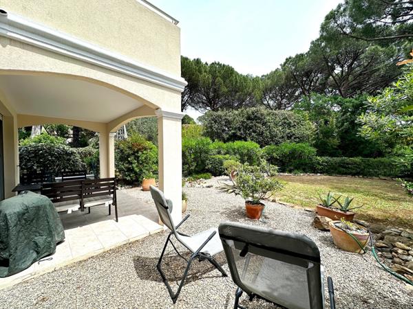 SUPERBE APPARTEMENT 2 PIECES DE 45 M2 EN REZ DE JARDIN