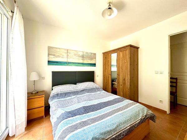 SUPERBE APPARTEMENT 2 PIECES DE 45 M2 EN REZ DE JARDIN