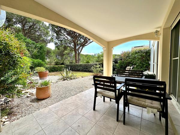 SUPERBE APPARTEMENT 2 PIECES DE 45 M2 EN REZ DE JARDIN