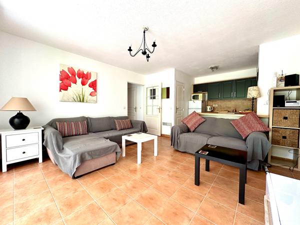 SUPERBE APPARTEMENT 2 PIECES DE 45 M2 EN REZ DE JARDIN