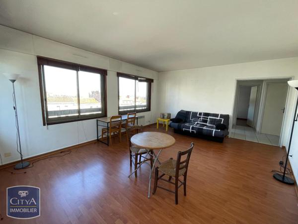 Appartement à louer 2 pièces 51.34m²