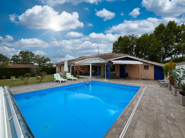 Proche SAINT GEOURS DE MAREMNE - Maison 6 pièces - 164m² + dépendances