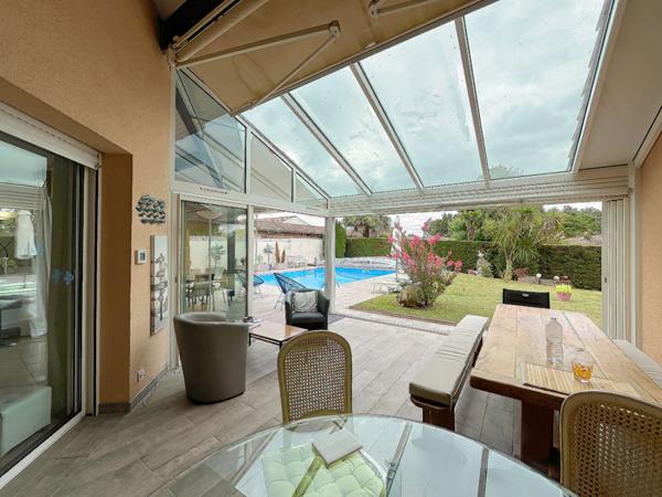 Proche SAINT GEOURS DE MAREMNE - Maison 6 pièces - 164m² + dépendances