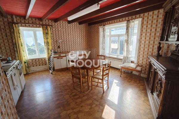 Maison de village située à Saint Georges En Couzan de 192 m2