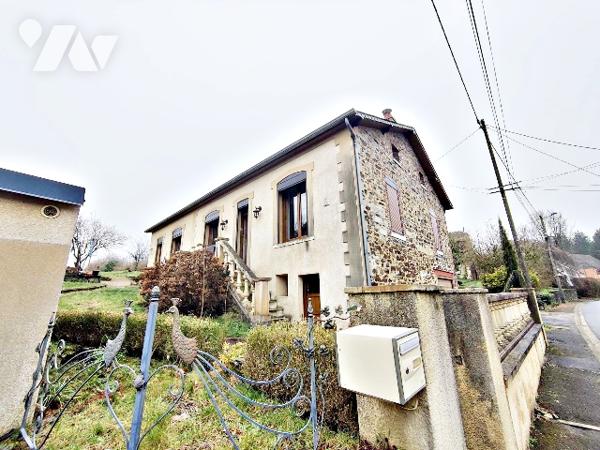 Maison individuelle à 2 pas du centre