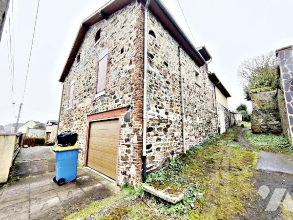 Maison individuelle à 2 pas du centre