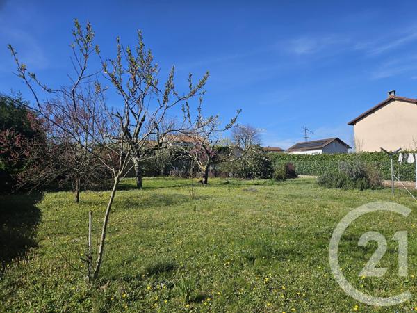 Terrain à vendre  600 m2 ST VULBAS - 01