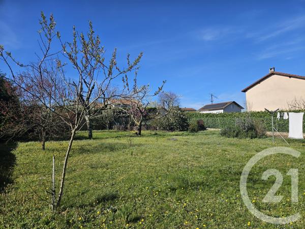 Terrain à vendre  600 m2 ST VULBAS - 01