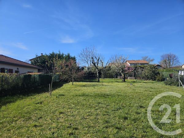 Terrain à vendre  600 m2 ST VULBAS - 01