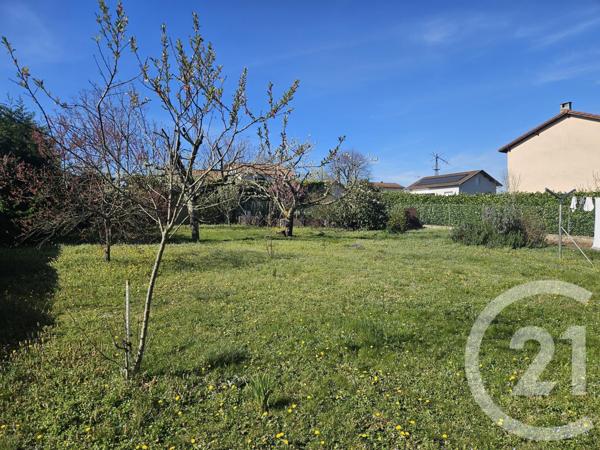 Terrain à vendre  600 m2 ST VULBAS - 01