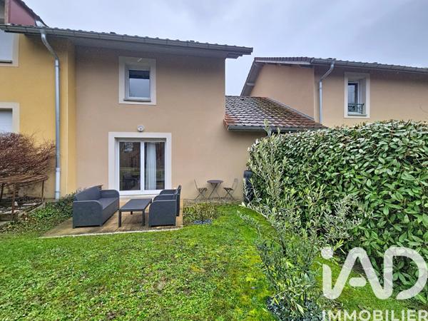 Maison à vendre 2 pièces 41 m² Prévessin-Moëns