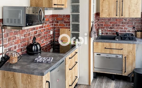 Appartement à louer    1 pièce • 22 m2 Boulogne-sur-Mer