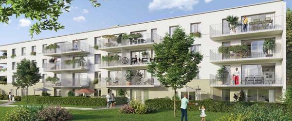 Appartement 2 pièces 44 m² GONESSE - 95500