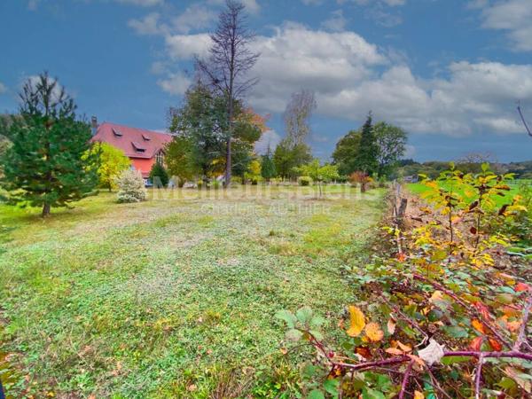 ETUEFFONT - Joli terrain constructible de 1175 m2