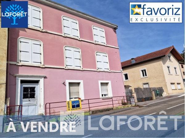 Achat immeuble près de Hérimoncourt - 11 pièce(s) - 280 m² - 199 500 €