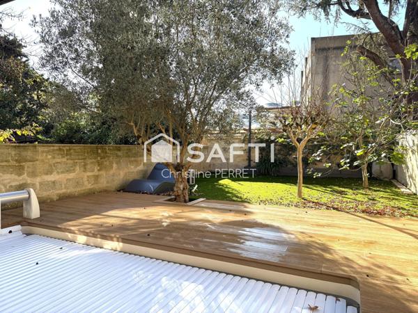 Élégante Maison en Pierre T6 avec Jardin & Piscine Plein Sud