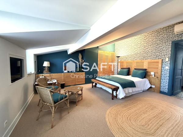 Élégante Maison en Pierre T6 avec Jardin & Piscine Plein Sud