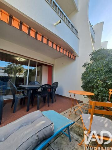 Studio à vendre 23 m² Le Grau-du-Roi