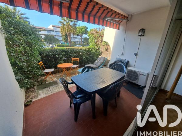 Studio à vendre 23 m² Le Grau-du-Roi