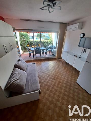 Studio à vendre 23 m² Le Grau-du-Roi
