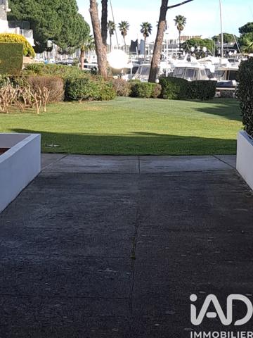 Studio à vendre 23 m² Le Grau-du-Roi