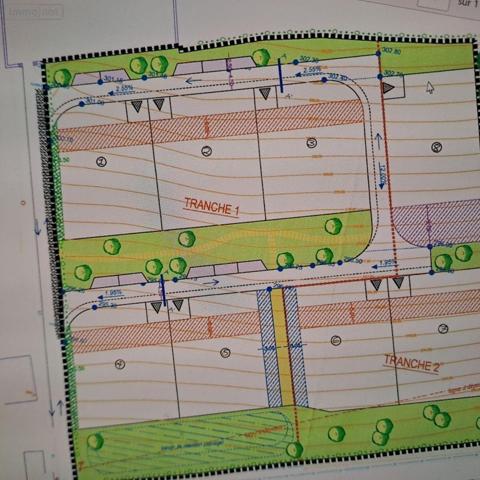 Terrain à Batir à vendre à Crennes-sur-Fraubée en Mayenne (53700), ref : 12725/636