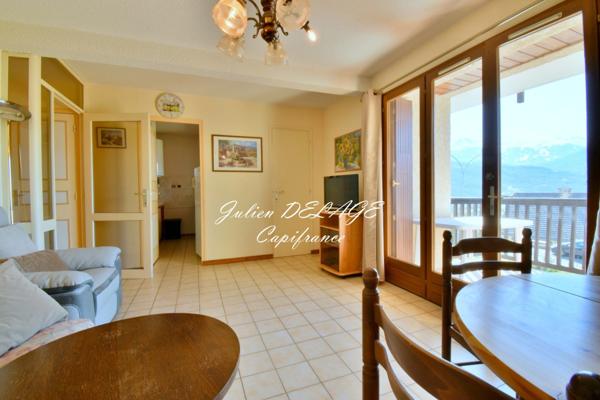 Appartement T2 bis plein sud, terrasse, parking – Entre lac et centre ville