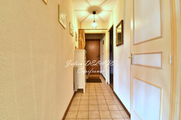 Appartement T2 bis plein sud, terrasse, parking – Entre lac et centre ville