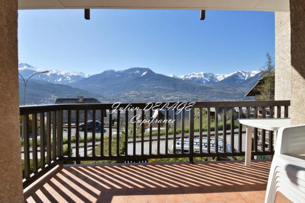 Appartement T2 bis plein sud, terrasse, parking – Entre lac et centre ville