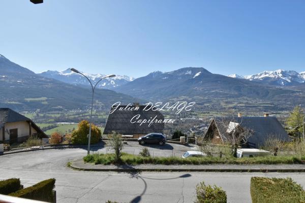 Appartement T2 bis plein sud, terrasse, parking – Entre lac et centre ville