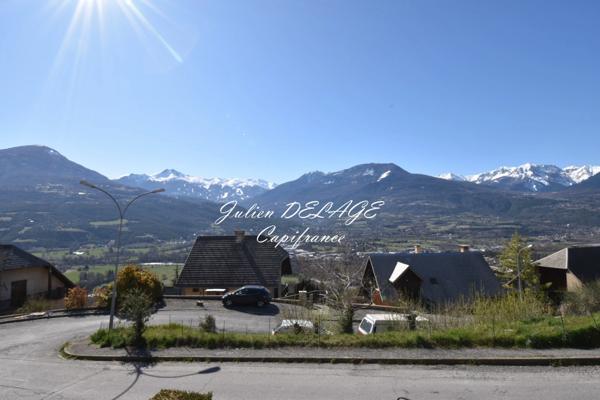 Appartement T2 bis plein sud, terrasse, parking – Entre lac et centre ville