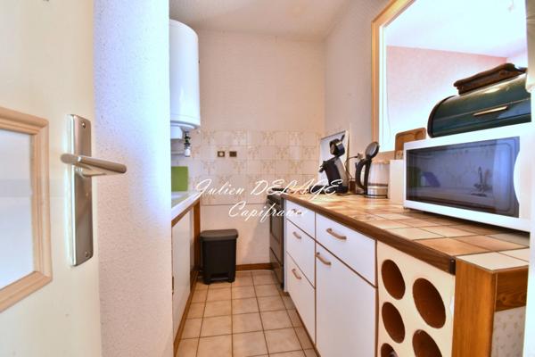 Appartement T2 bis plein sud, terrasse, parking – Entre lac et centre ville