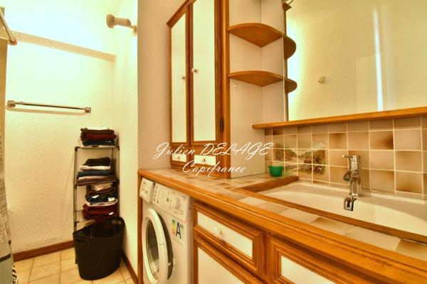 Appartement T2 bis plein sud, terrasse, parking – Entre lac et centre ville