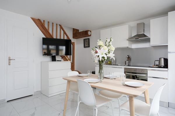 Appartement Le Blanc Mesnil 2 pièce(s) 39.18 m2 au sol et 20.72m2 loi boutin