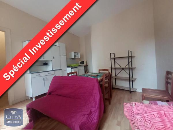 Vente appartement 2 pièces de 33.68m²