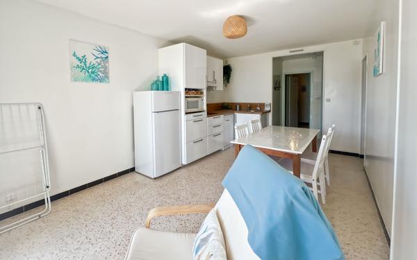 Appartement à vendre    2 pièces • 35,49 m2 Le Cap d'Agde - Agde