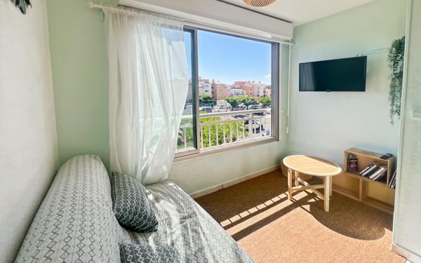 Appartement à vendre    2 pièces • 35,49 m2 Le Cap d'Agde - Agde