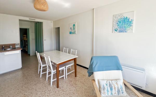 Appartement à vendre    2 pièces • 35,49 m2 Le Cap d'Agde - Agde