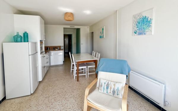 Appartement à vendre    2 pièces • 35,49 m2 Le Cap d'Agde - Agde