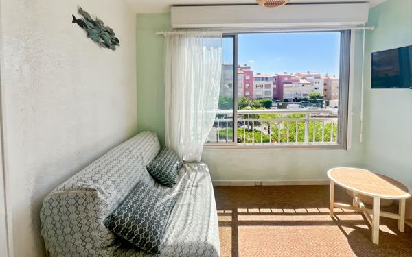 Appartement à vendre    2 pièces • 35,49 m2 Le Cap d'Agde - Agde