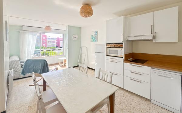 Appartement à vendre    2 pièces • 35,49 m2 Le Cap d'Agde - Agde