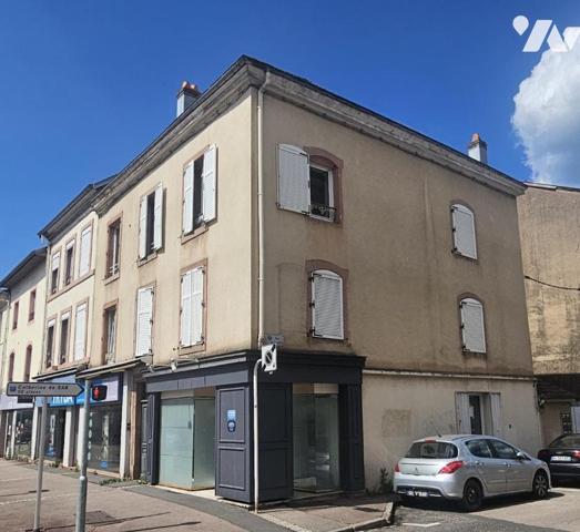 Lot de 2 appartements + combles aménageables